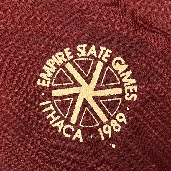 Vintage Basketball Jersey Empire State Games Ithaca 1988 - Picture 3 of 3